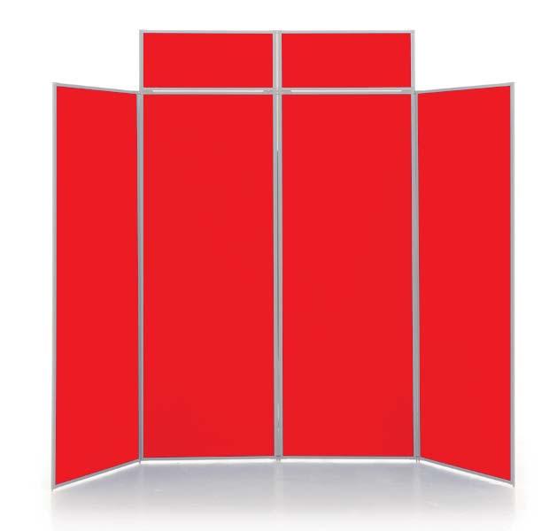 00 Event 4 panel jumbo with headers Event Jumbo Kits Event 8 panel with header Manufactured with a high quality slim aluminium frame. Upholstered in your chosen fabric on both sides.
