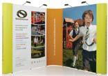 Finished in either a single sided or double sided style, giving you even more space to promote your company.