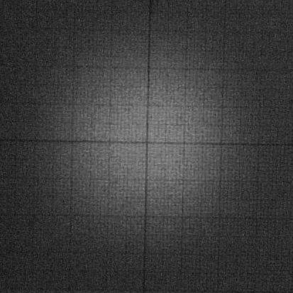 3. The laser was then adjusted to produce a normal Gaussian mode and the mode-matching lens was