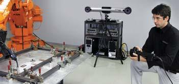 MaxSHOT 3D TM The MaxSHOT 3D optical coordinate measuring system is a complementary product that adds photogrammetry to the range of applications possible with our technologies.