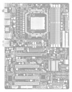 Box Contents GA-870A-UD3 motherboard Motherboard driver disk User's Manual Quick Installation Guide One IDE cable Two SATA 3Gb/s cables I/O Shield The box contents above are for reference only and