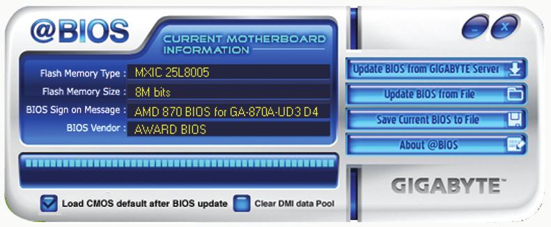4-2-2 Updating the BIOS with the @BIOS Utility A. Before You Begin 1. In Windows, close all applications and TSR (Terminate and Stay Resident) programs.