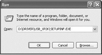 Getting Connected and Installing Drivers (Windows) 5 Click [OK] to close the System Properties dialog box. 6 Exit all currently running software. Also close any open windows.
