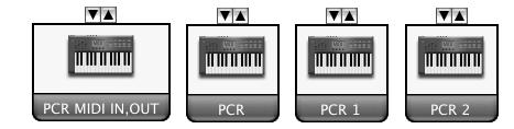 By turning on devices in the wrong order, you risk causing malfunction and/or damage to speakers and other devices. 2 Set the PCR-M30/50/80 s power switch to the ON (DC) position.