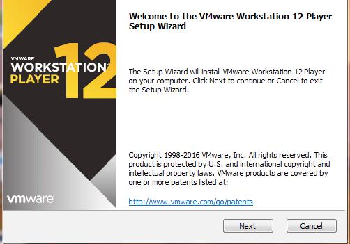 6. Click Download Now under VMware Workstation 12.