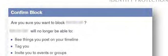 How to report abusive/spam personal messages: Facebook provides the following