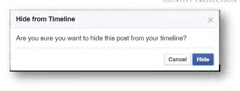 How to delete a post: Facebook provides the following guidelines directly from their website. If needed, visit the following link: https://www.facebook.com/help/www/252986458110193 1.