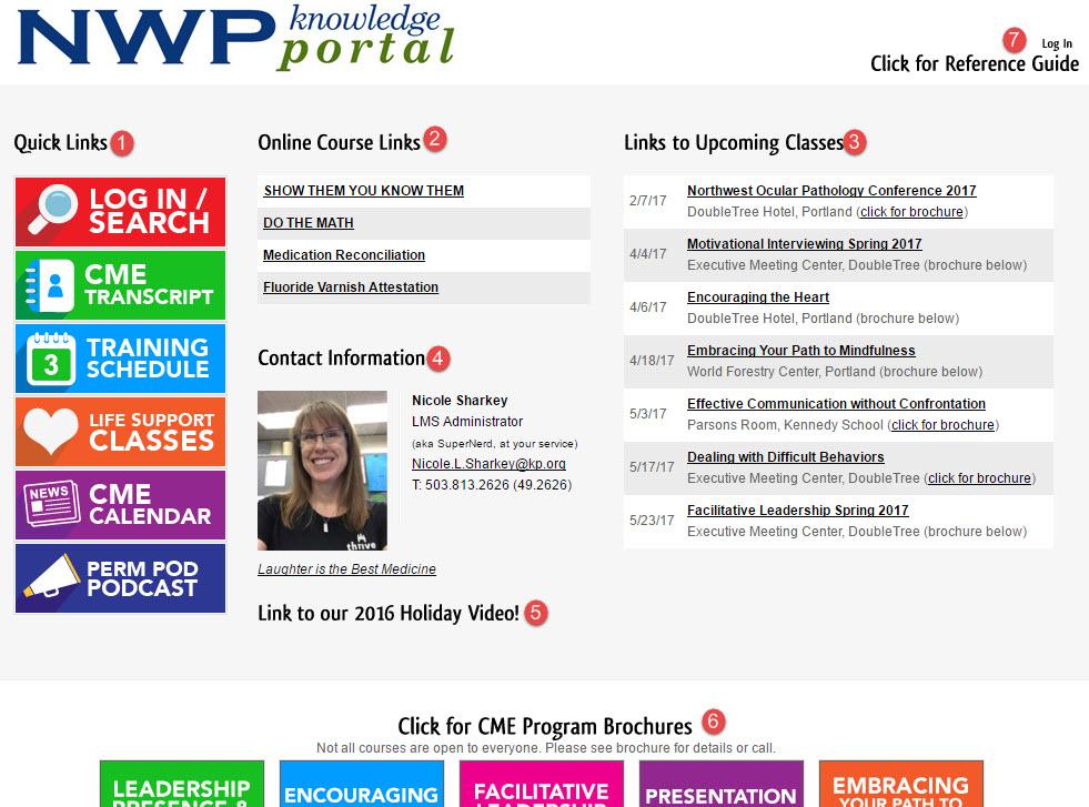 THE PORTAL QUICK REFERENCE GUIDE Welcome to the Knowledge Portal! This quick reference guide is designed to cover only the most basic functions that a general user will need to utilize.