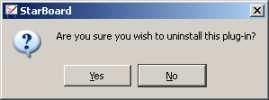 You may wish to uninstall (remove) a plug-in because you no longer use it or because you would like to install a newer version. 1.