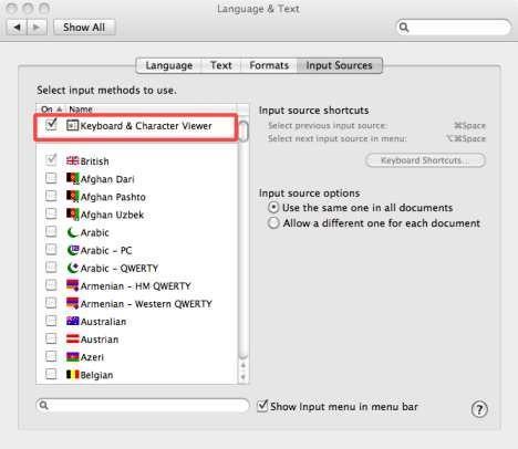 To switch on this feature, open the System Preferences on your computer. Click on the Language & Text icon.