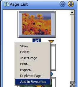 This allows you to create template pages that you can