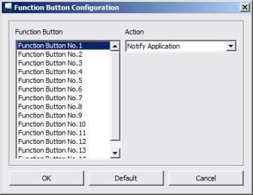FUNCTION BUTTON
