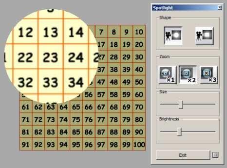 If the "Twinkle when snapping" setting is ON, the focal point of the Ruler (the top left corner) will appear to "twinkle" when it is snapped onto an object's vertices, a line's end handle or the