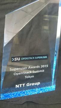 The award honors companies that effectively introduce OpenStack in their businesses, create related