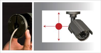 QT4760 and QT4516 1/4 Color CCD Image Sensor See quality images that capture the essential details for reliable