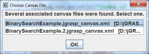 Now that you have the new viewer configured, click the Save Canvas button to save all the viewers and settings for the new canvas.