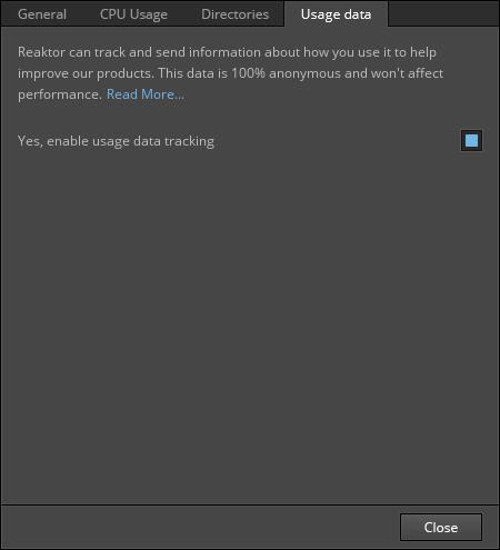 REAKTOR 6.0.3 General Updates 3.5 