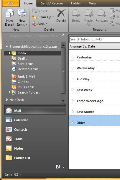 How Do I Get to the Calendar in Outlook?