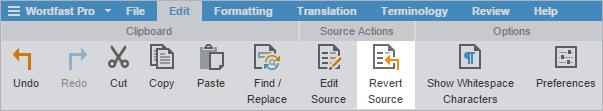 11. Translate Files The Unconfirmed icon is displayed next to the segment in the Status column. 3. To confirm the segment, click Unconfirm / Confirm again.