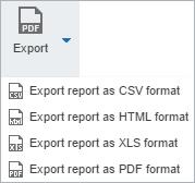 Select a format from the drop-down menu.