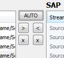 Area 2: Any session (stream) announcement discovered through SAP on the network is listed in this area.