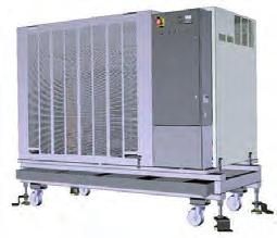 AMS Technologies Recirculating Chillers thermoelectric and compressor based Compressor based Recirculating Chillers Rack mount chillers 200 3000 W The rack mount compressor based recirculating