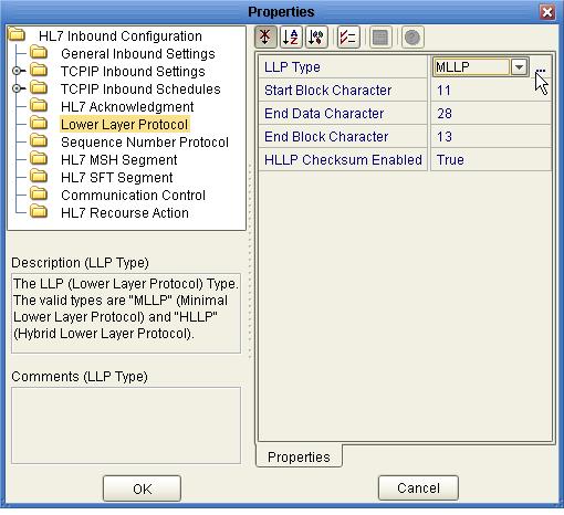 Chapter 4 Section 4.1 Configuring TCP/IP HL7 eway Properties Creating and Configuring the TCP/IP HL7 eway 4.1.3 Using the Properties Editor Modifications to the eway configuration properties are made from the TCP/IP HL7 eway Properties Editor.