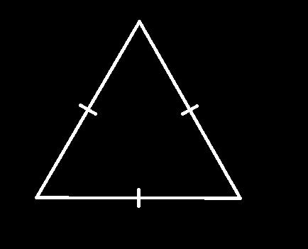 You can call this triangle ABC or since A, B, and C are vertices of the triangle. When naming the triangle, you can begin with any vertex. Then keep the letters in order as you go around the polygon.