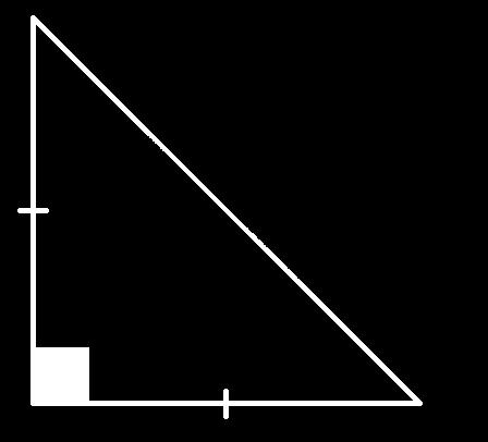 Example Problem Classify the triangle below. Notice what kind of angles the triangle has.