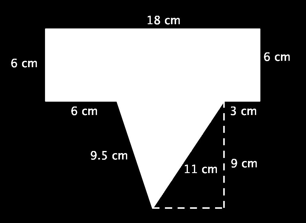 To find the perimeter of non-standard shapes, you still find the distance around the shape by adding together the length of each side. Finding the area of non-standard shapes is a bit different.