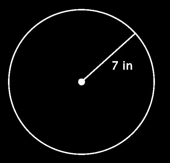 The diameter of any circle is two times the length of that circle s radius. It can be represented by the expression 2r, or two times the radius.