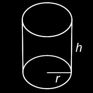 Name Transparent Form Volume Formula Cube a = the length of one side Rectangular prism l
