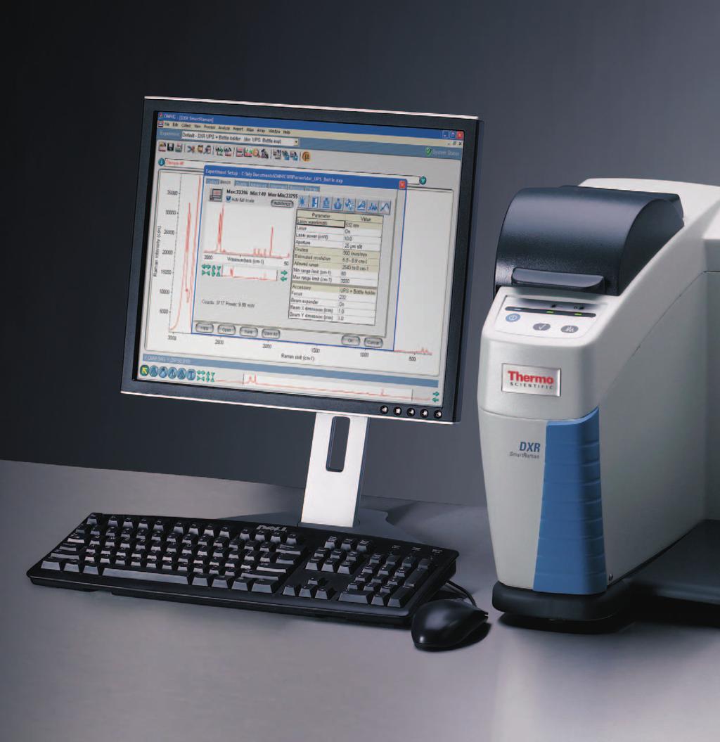The Power of Raman in an Easy to Use Format Raman is a powerful analytical tool, but it used to be difficult to use it to get reliable answers.
