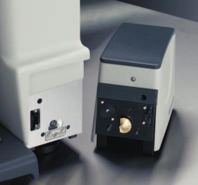 We have long been known for our innovative FT-IR and Raman spectrometers.