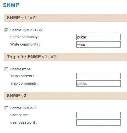 SNMP Simple Network Management Protocol (SNMP) is a protocol that can be used to manage and monitor SNMP-enabled devices over a network.