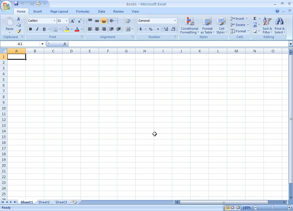Slide 5 Excel window components Quick Access toolbar