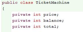 Getters/setters public class ClassName //Instance Fields //Constructors //Methods For each instance field in a class, you are normally asked to