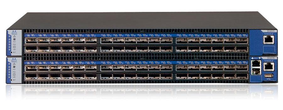 Infiniband ConnectX 4 Interconnect technology designed for high-bandwidth,