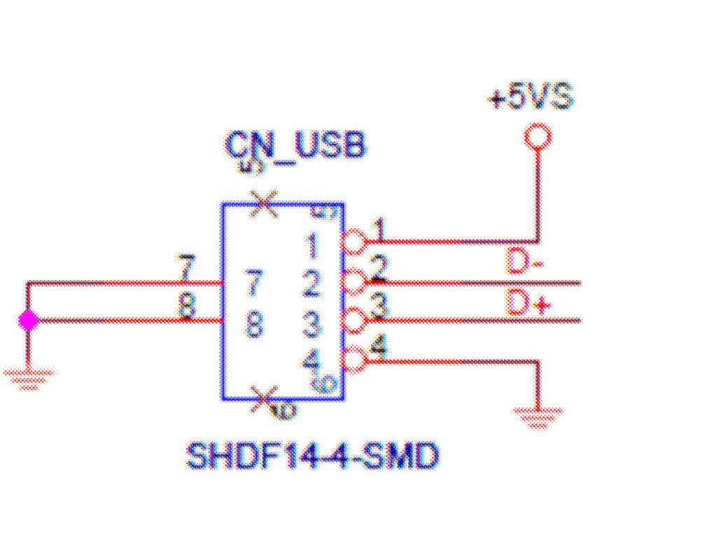 Figure 15 MPX-2515 OALUSB Connector Figure 16 CN_USB Pins Definitions Please refer to the OALUSB-H4-1 section for the cable information. 1.8.