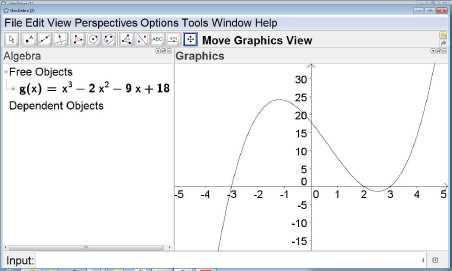 Finding Some Features of a Graphed Function You can find the zeros (also called roots or x intercepts)