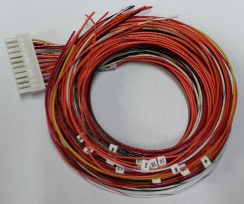 Cell Voltage Tap Wiring Harness The cell voltage tap wiring harness is what connects the battery cells to the BMS. It comes standard as a 6 foot (1.