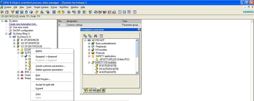SICAM Safety Engineering Integration of the Safety function within SICAM TOOLBOX II 1.