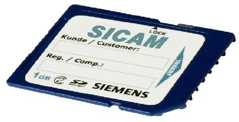 SICAM CMIC Key Data 4 serial interfaces RS232, RS485 and