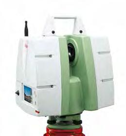 full-dome scans in literally a few minutes using a spinning mirror or conduct small area scans efficiently with Smart