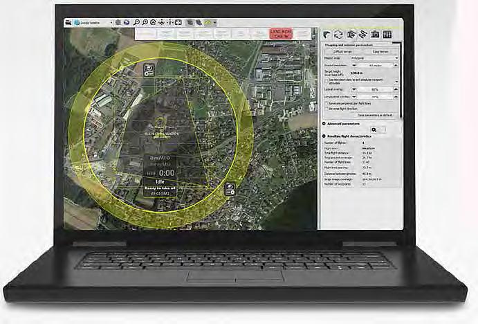 Postflight Terra 3D Professional Software for Mapping Postflight Terra 3D-EB is a professional photogrammetry software that runs on your desktop computer or laptop.