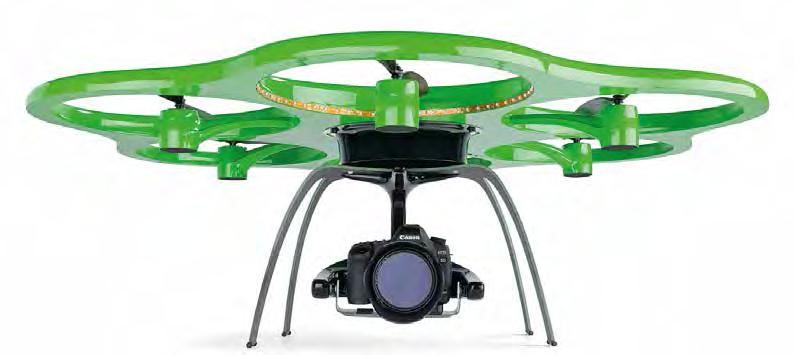 Airborne Solutions Aibotix Aibot X6 Focus on the Job, Not the Flying The newly developed Aibot X6 V2 enables a complete array of new and improved