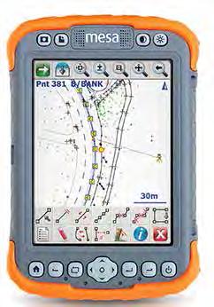 Onboard Software MicroSurvey FieldGenius The Most Powerful Survey Data Collection Software in the World Total Station and GPS Support Powerful Road Module All the staking tools you will ever need
