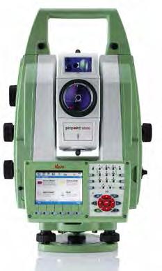 -PROVEN TECHNOLOGY FOR UNMATCHED VERSATILITY The Leica Nova TS50 provides proven total station functionality with superior sensor integration for highest precision, performance and full automation of