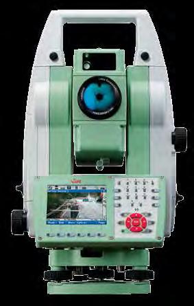 Leica Viva TS11, the most advanced manual total station, raises productivity to the next level with the inclusion of advanced imaging functionality and the easy-to-use Leica SmartWorx Viva onboard