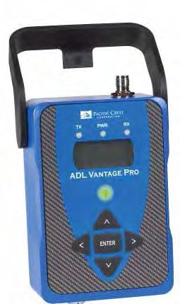 GPS Radios Pacific Crest ADL Vantage Pro Advanced Data Link for the Field ADL Vantage Pro is an advanced, high speed, wireless data link built to survive the rigors of GNSS/RTK surveying and precise